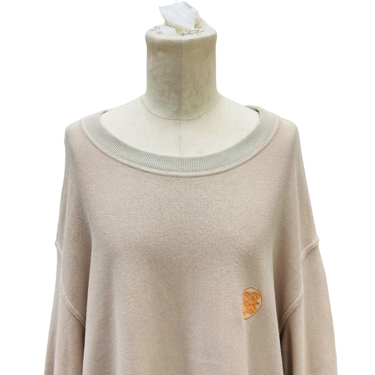 FACETASM(ファセッタズム) 23SS「XXL RIB SWEAT」リブデザイン