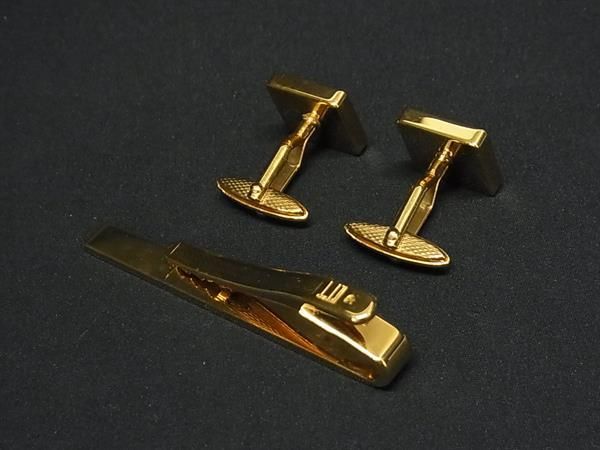 ST ファッション dunhill ネクタイピン カフス セット