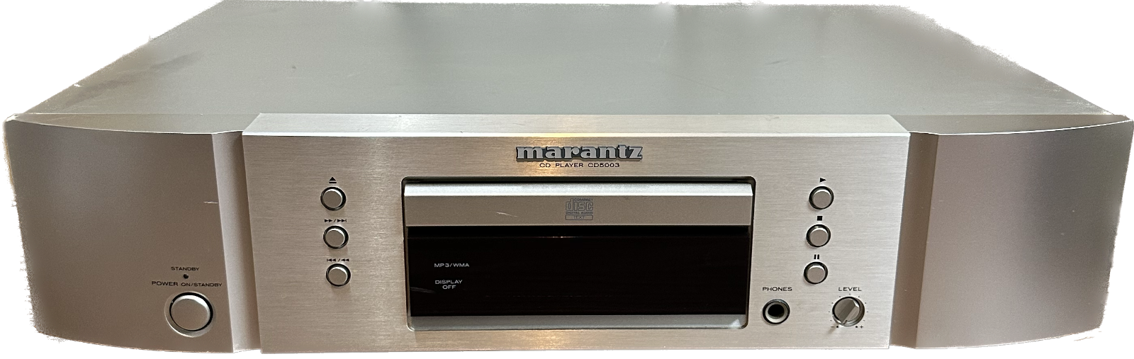 Marantz CD5003 CDプレーヤー ピックアップ交換済み-