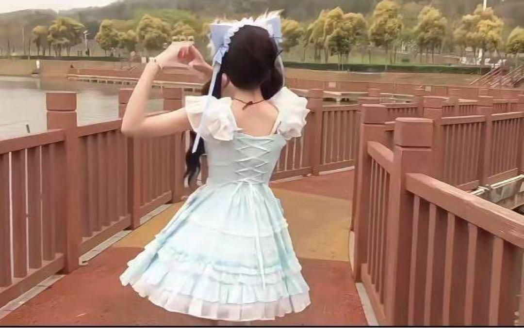 お嬢様 めめしい メイド衣装　可愛いドレス フェチ ロリータ コスプレワンピース Amazon.co.jp: [スムーズ] お嬢様 めめしい かわいい メイド衣装