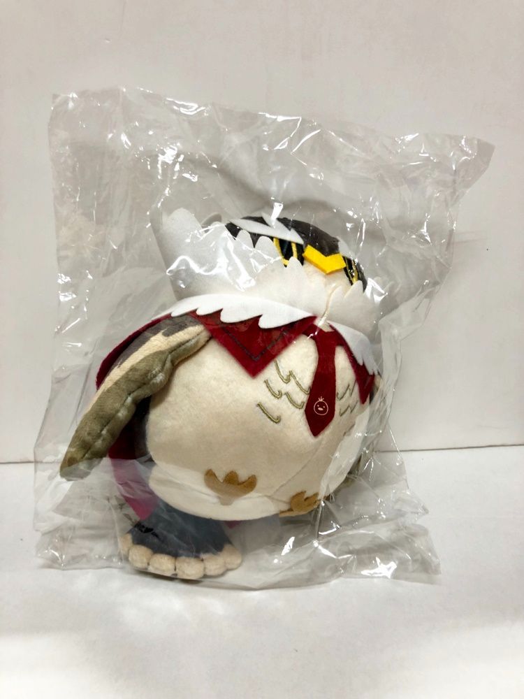 Amazon.co.jp: 鷹嶺ルイ 誕生日記念2022 がんもぬいぐるみ