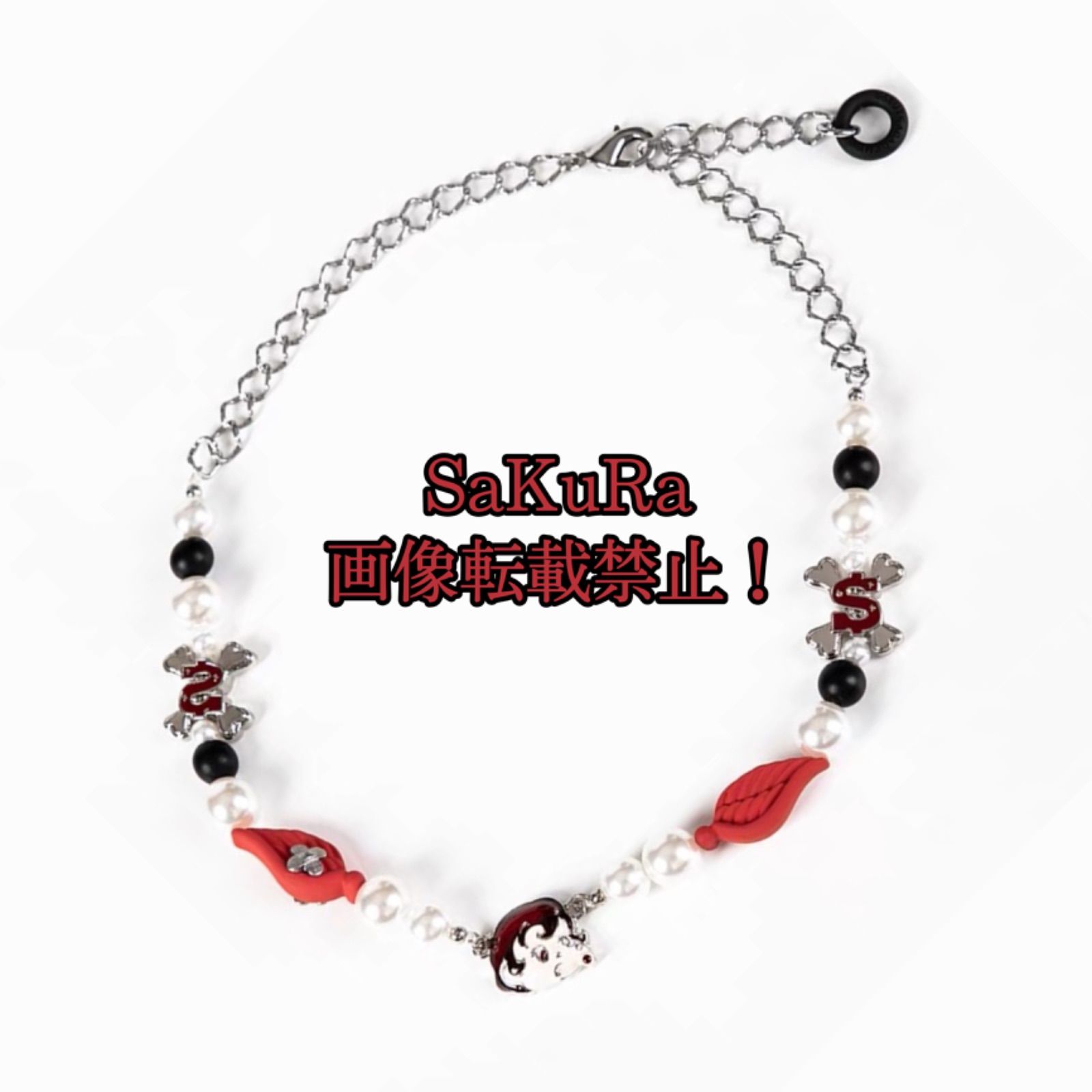 EVAE エバモブ SALUTE サルーテANGEl BOOD NECKLACE - ネックレス