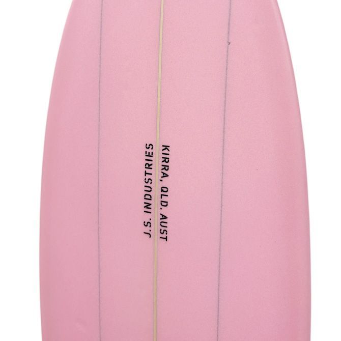 中古】別注モデル JSサーフボード ビッグバロン PU モデル 5'10