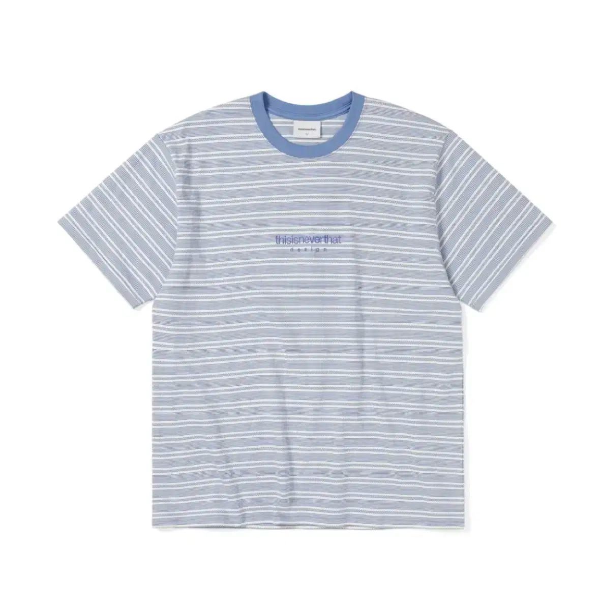 【ほぼ新品】thisisneverthat ストライプシャツ thisisneverthat(ディスイズネバーザット) ストライプ シャツ