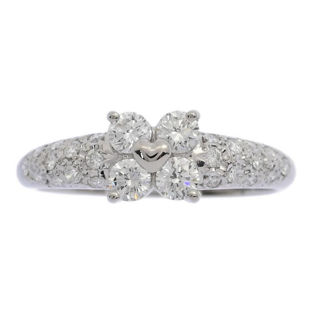 0.64ct/TASAKI タサキ 田崎真珠 ダイヤモンド リング 指輪/Pt900