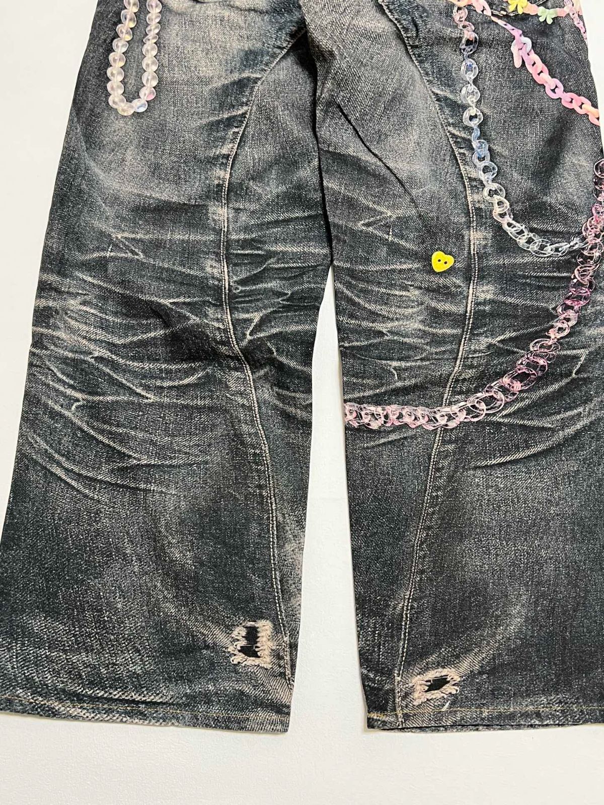 ACNE STUDIOS 1981F デニム ジーンズ バギー フィット メンズ