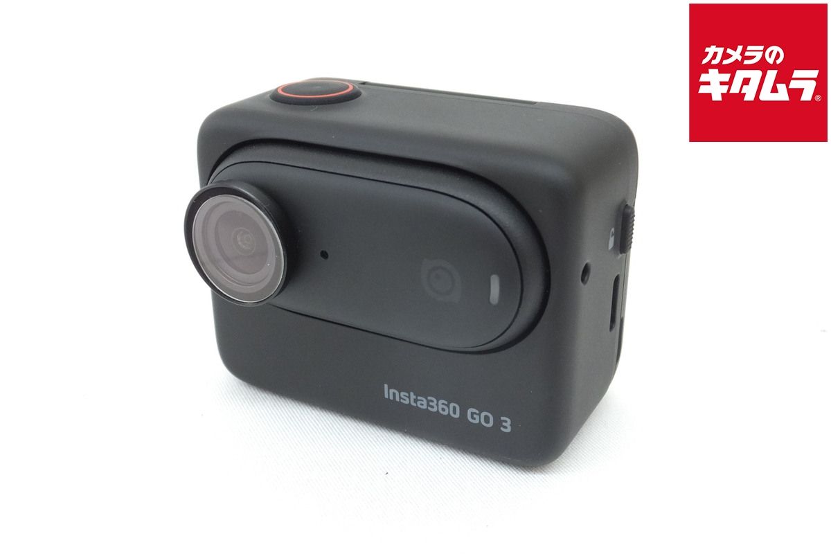 Insta360 GO 3 64GB ミッドナイトブラック CINSABKA_GO317