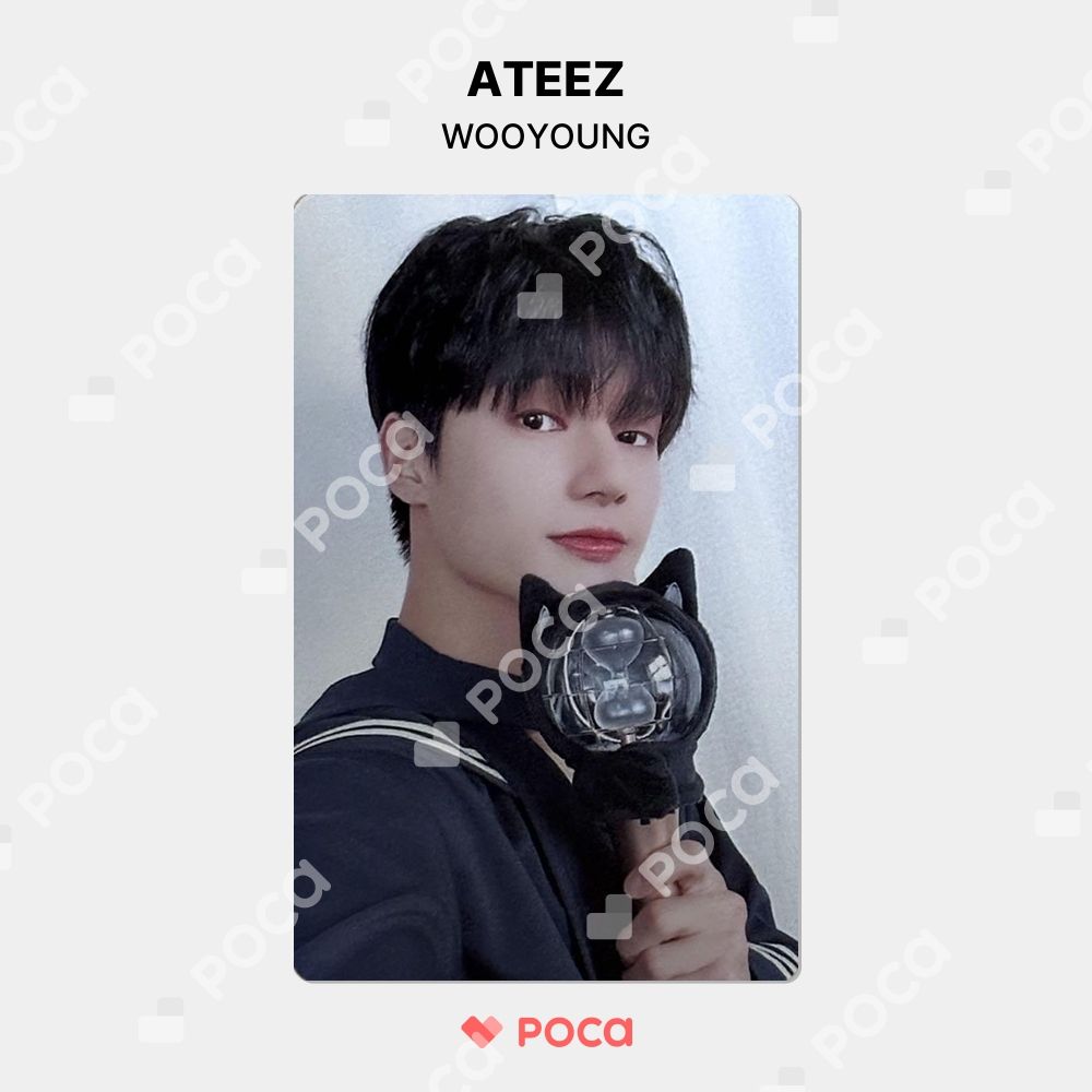 ATEEZ ウヨン トレカ ATEEZ X ANITEEZ ADVENTURE POP-UP STORE