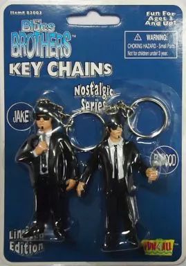 中古】キーホルダー・マスコット(キャラクター) ブルース・ブラザーズ