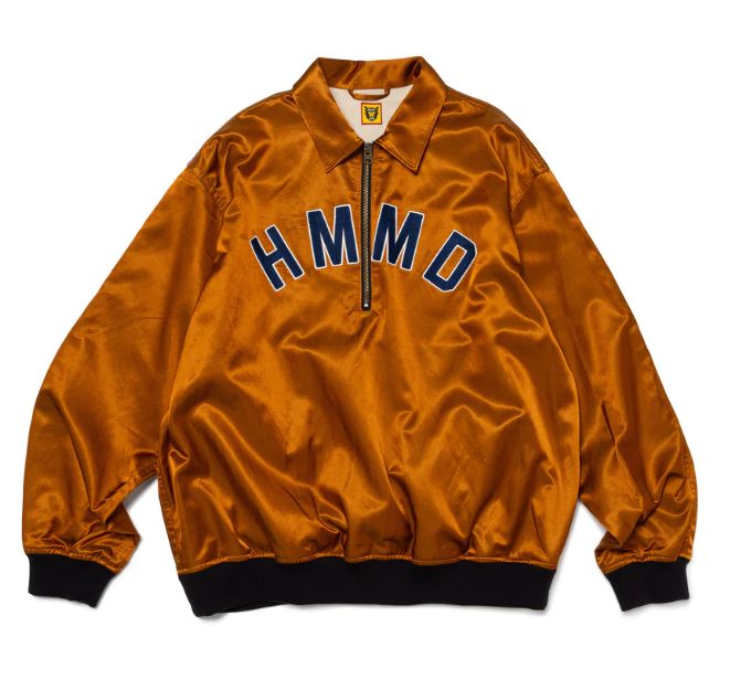 HUMAN MADE HALF-ZIP PULLOVER パーカー HM27SH007 - メルカリ HUMAN MADE HALF-ZIP PULLOVER パーカー HM27SH007 - メルカリ