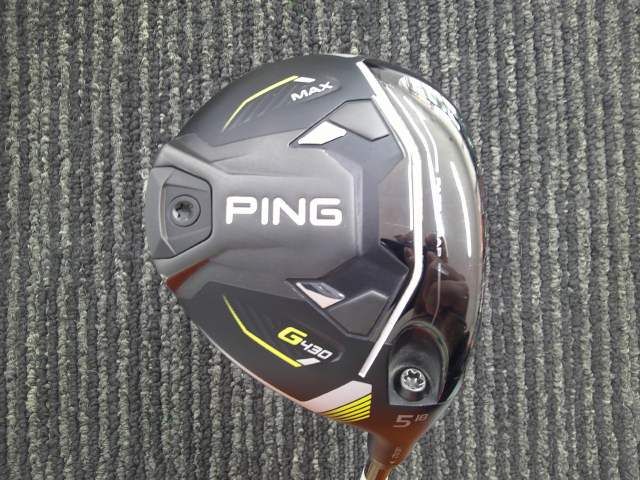 フェアウェイウッド ピン G430 MAX|PING TOUR BLACK2.0 75|S|18 5039 博多