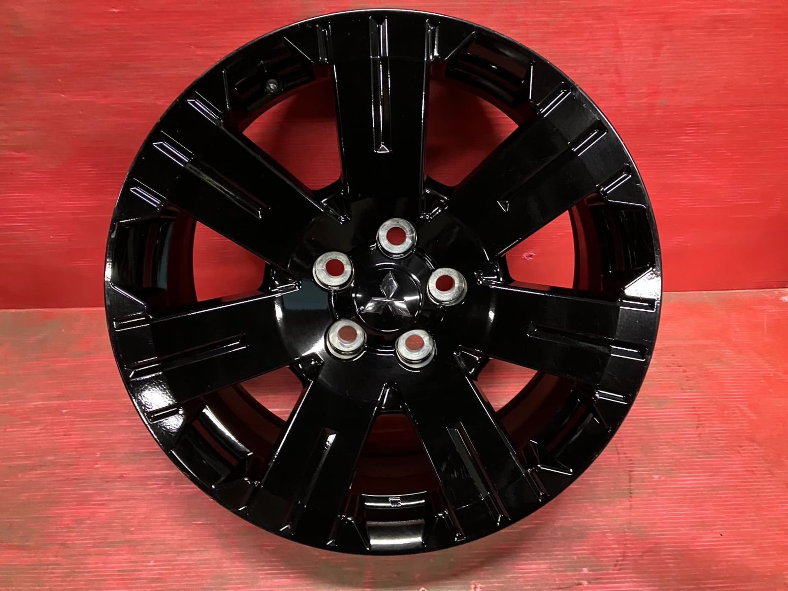 ホイール 18x7.0 38 114.3|5H ミツビシ デリカD 5 シャモニー純正 4本SET