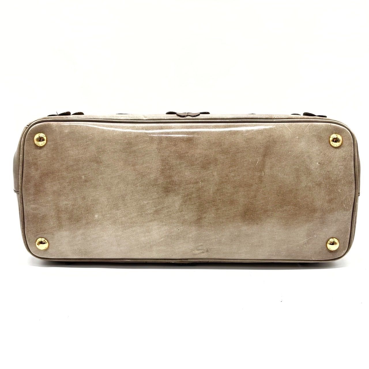 ✨良品✨ プラダ 2way トートバッグ ガレリア フローラル ✨良品✨ PRADA プラダ 2way トートバッグ ハンドバッグ