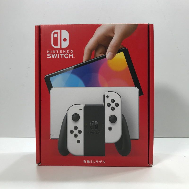 中古品】 Nintendo Switch ニンテンドー スイッチ 本体 (有機EL