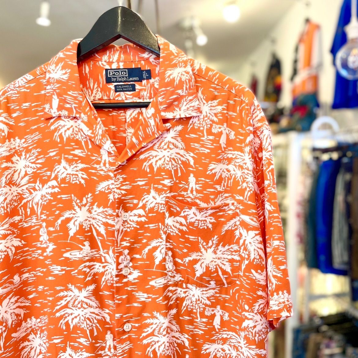 【送料無料】 90s Ralph Lauren ラルフローレン  トップス
