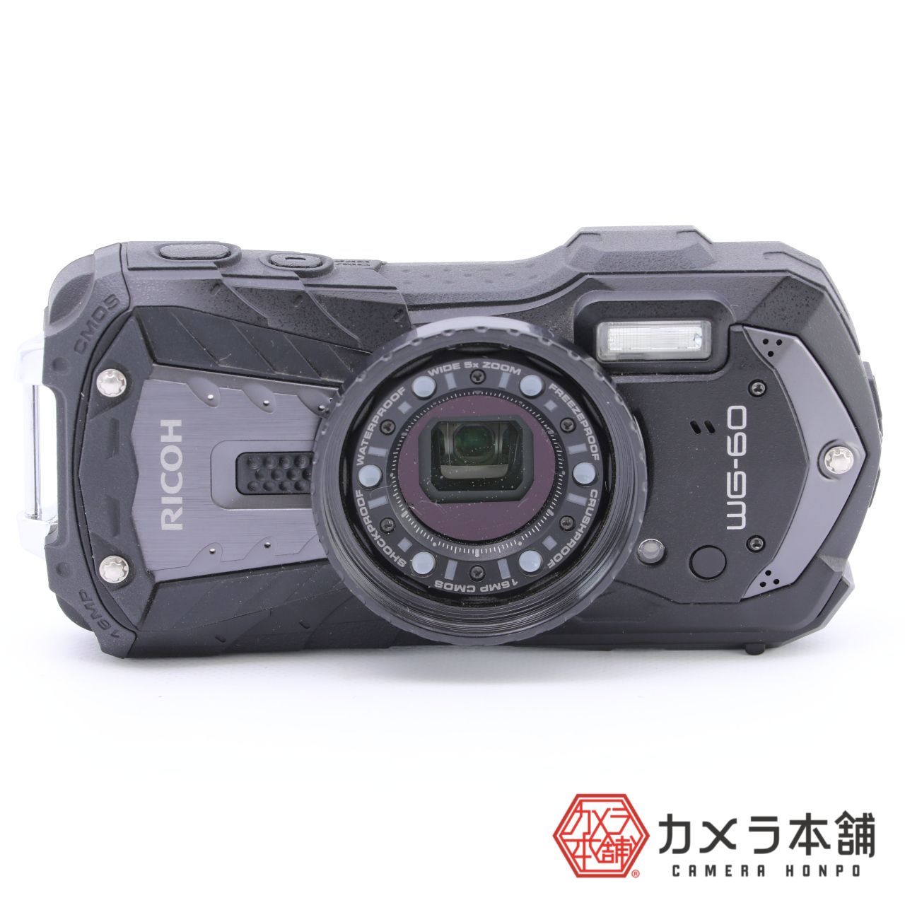 公認ストア RICOH WG-60 ブラック | www.takalamtech.com