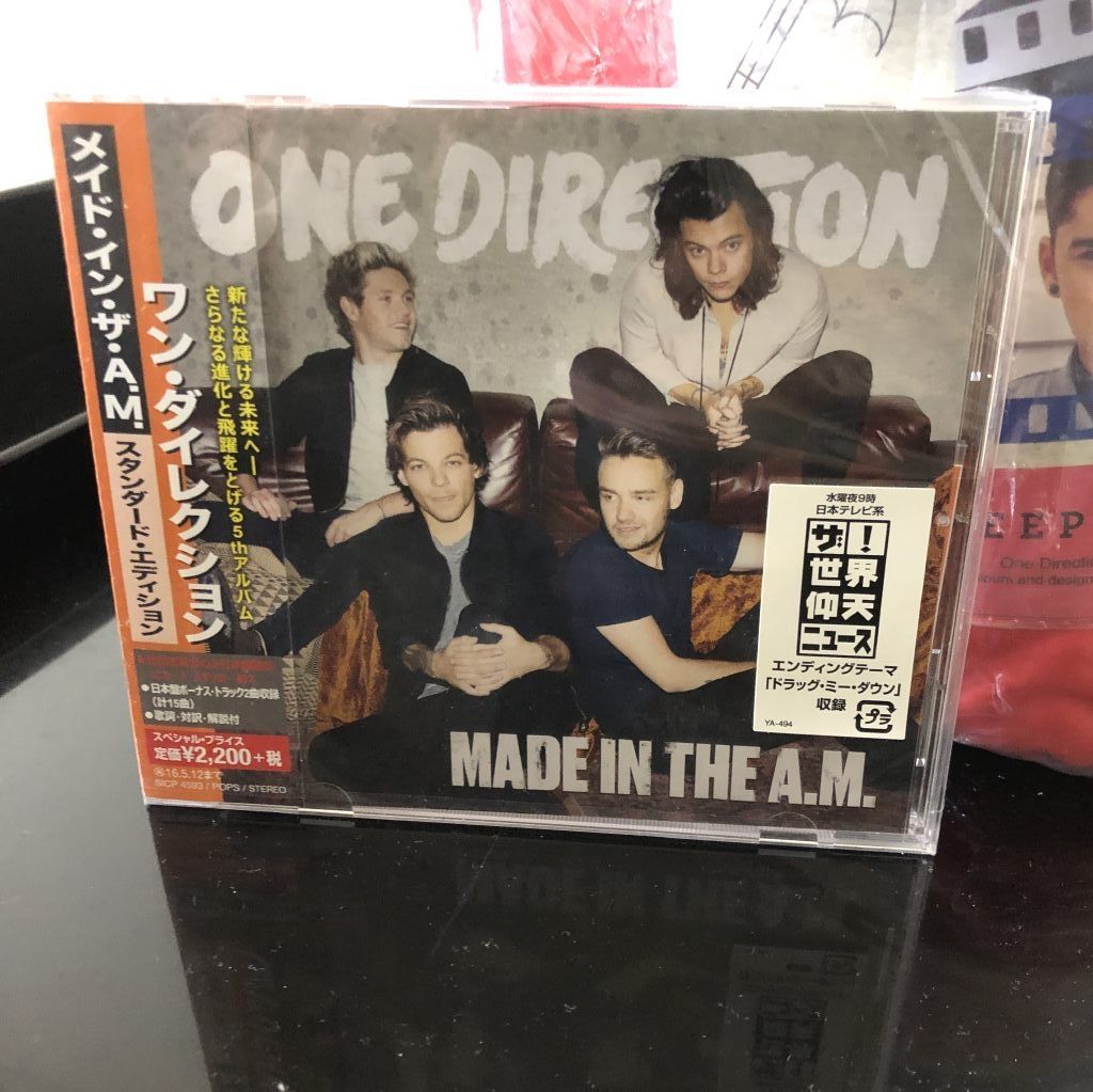 ワンダイレクション ONE DIRECTION オフィシャルグッズ セット - メルカリ