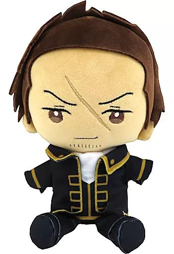 当時品希少★ 銀魂 すっかり夏ですね ぬいぐるみ 土方十四郎 近藤勲 中古】ぬいぐるみ 近藤勲 むにゅぐるみ(ぬいぐるみ/S) 「銀魂 THE