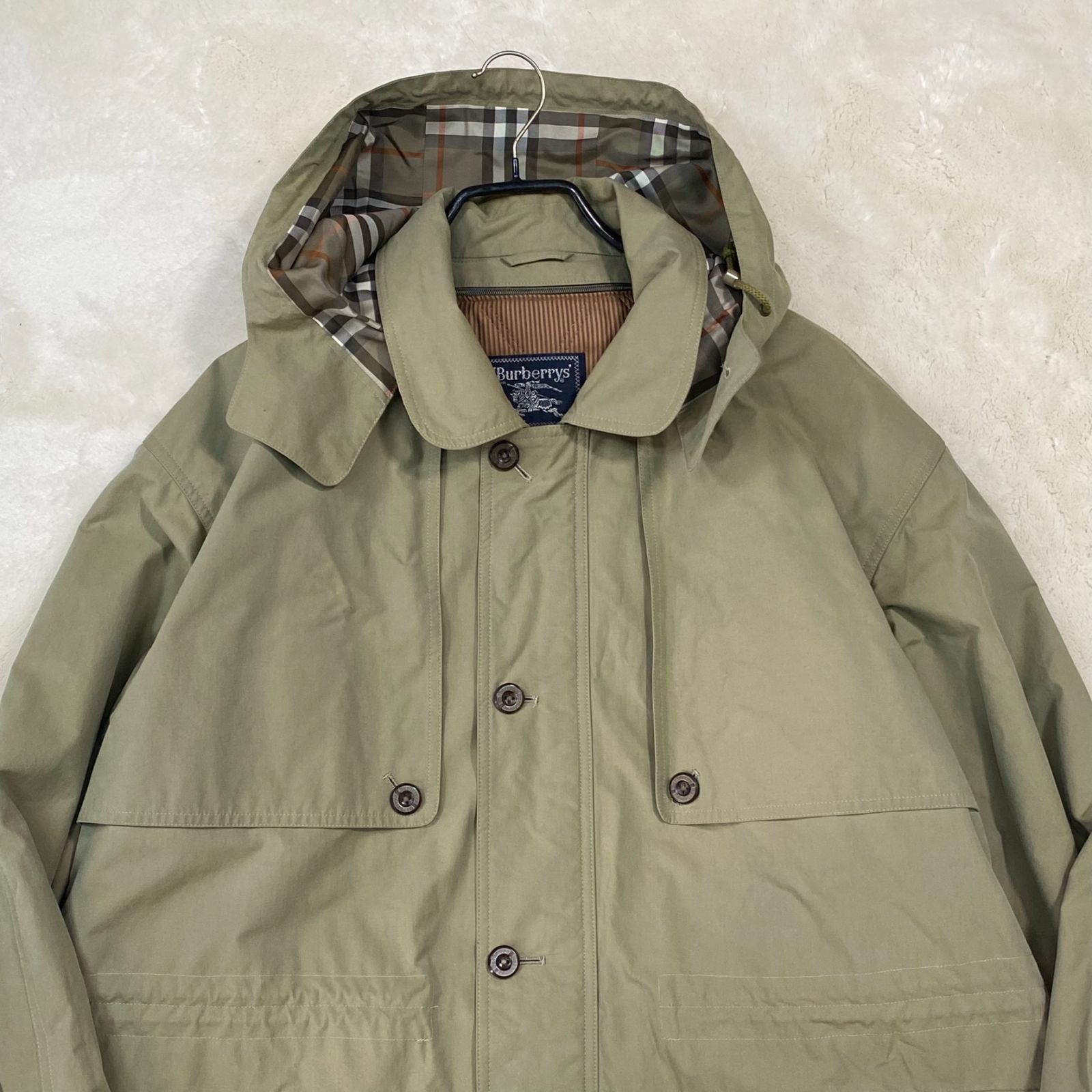 トレンチモッズコート