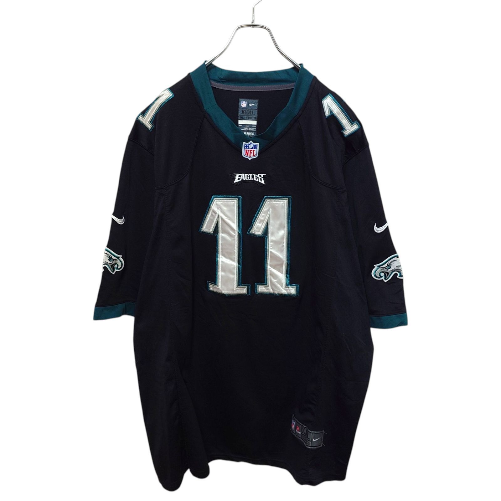 NIKE - 【NIKE】 NFL フィラデルフィア・イーグルス ゲームシャツ S-2070 NIKE】 NFL フィラデルフィア・イーグルス ゲームシャツ S-2070
