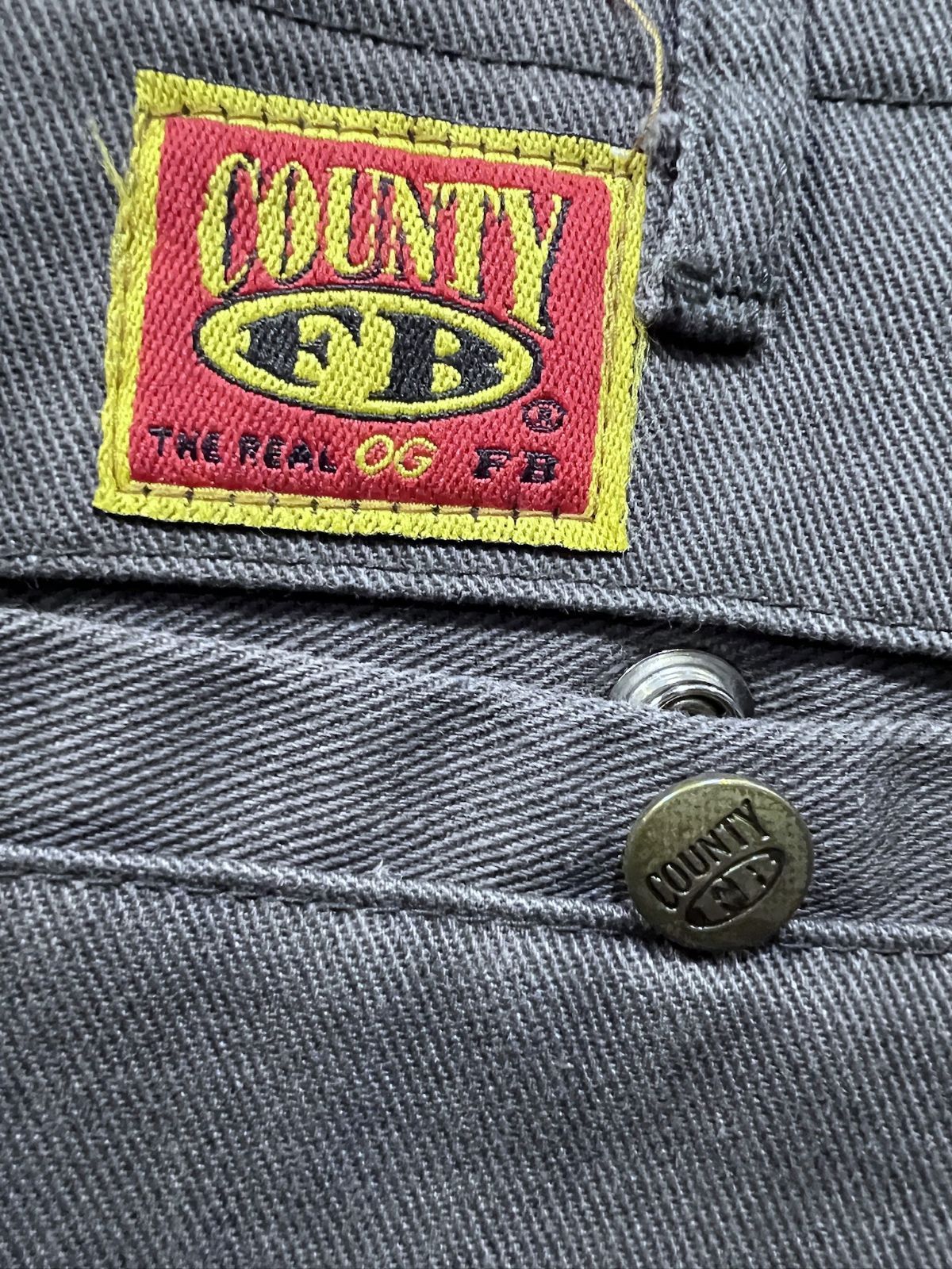 USA製 FB COUNTY 50/50 フリスコパンツ ワークパンツ 40 米国製