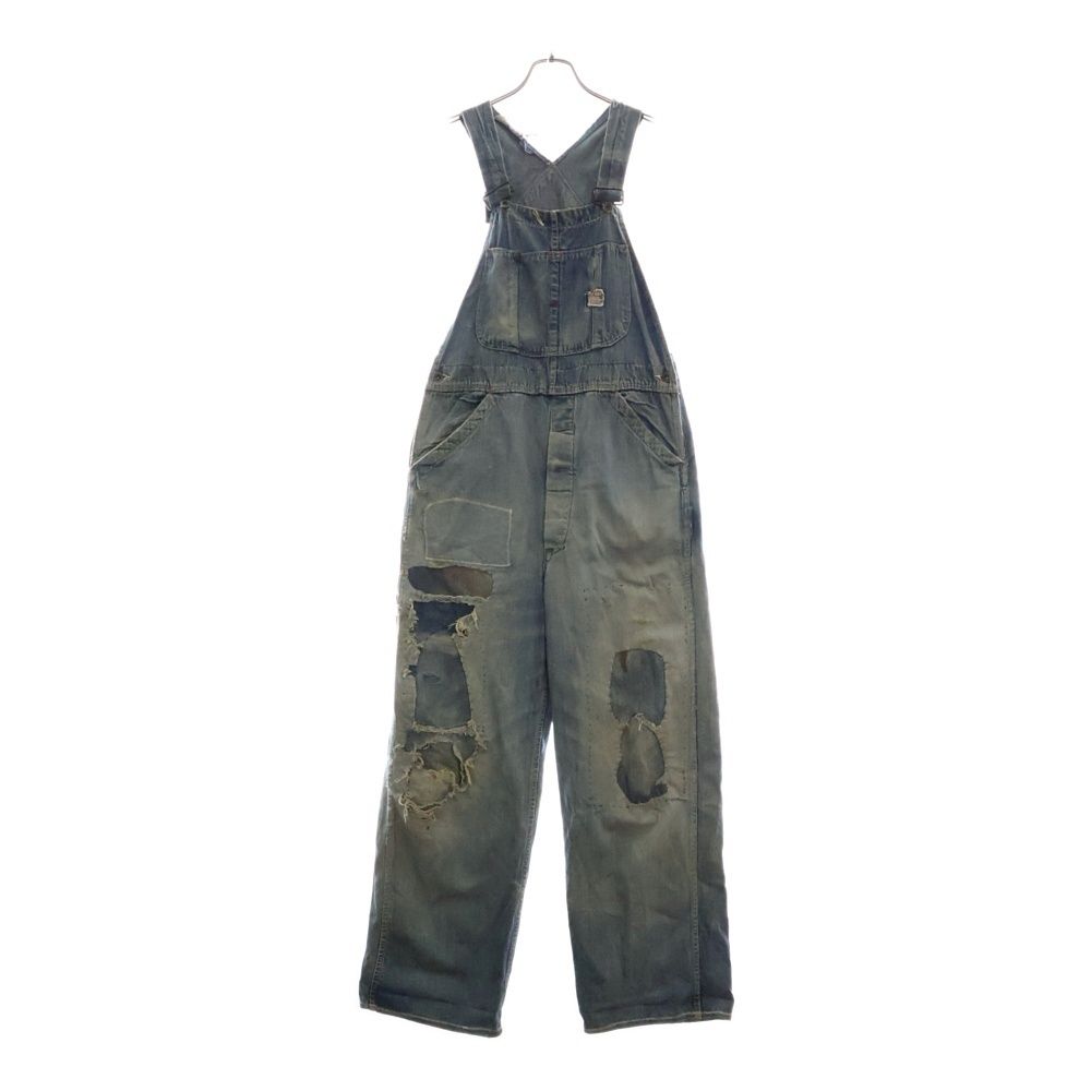 VINTAGE ヴィンテージ 40s PENNEY S PAYDAY ペニーズ ペイデイ デニム オーバーオール インディゴブルー
