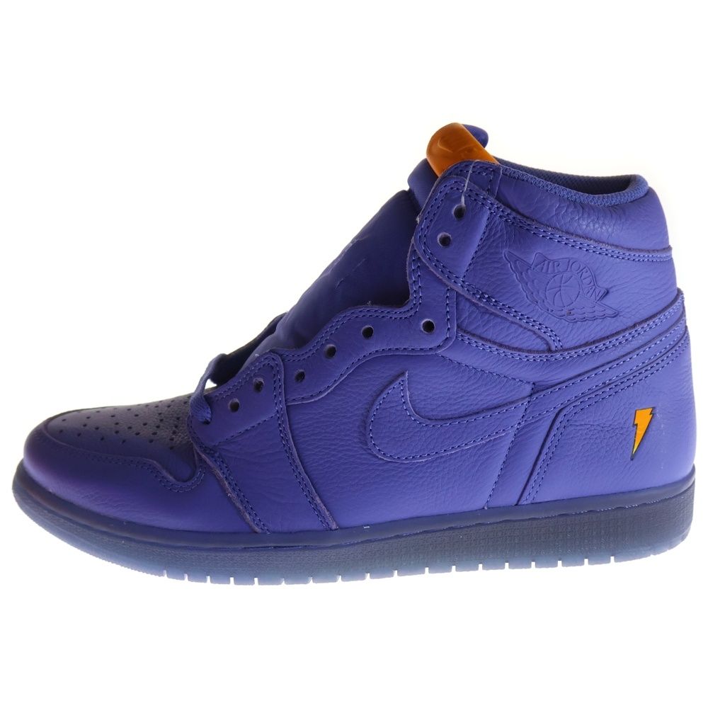 NIKE (ナイキ) AIR JORDAN 1 RETRO HIGH OG G8RD GATORADE RUSH VIOLET