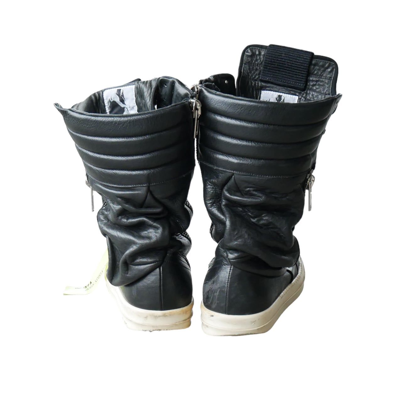 RICK OWENS ジオバスケット ロング ブーツ サイズ41 - メルカリ