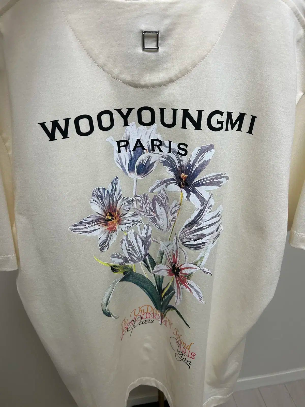 WOOYOUNGMI(ウーヨンミ) 24ss フラワー 半袖Tシャツ 50 サイズ WOOYOUNGMI(ウーヨンミ) 24ss フラワー 半袖Tシャツ 50 サイズ