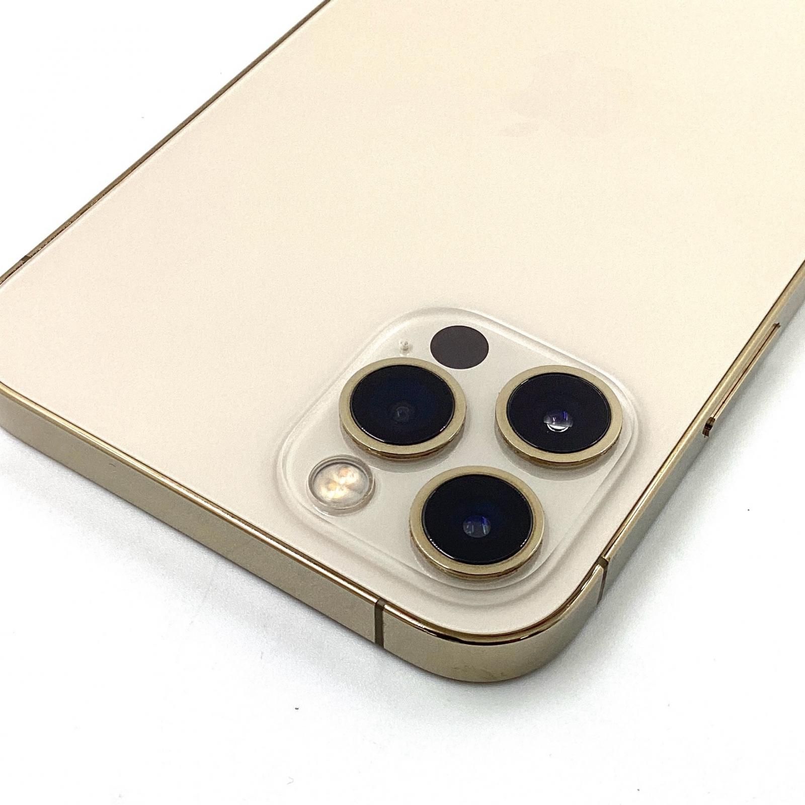 全額返金保証】【最速発送】Apple iPhone 12 Pro 128GB ゴールド SIM