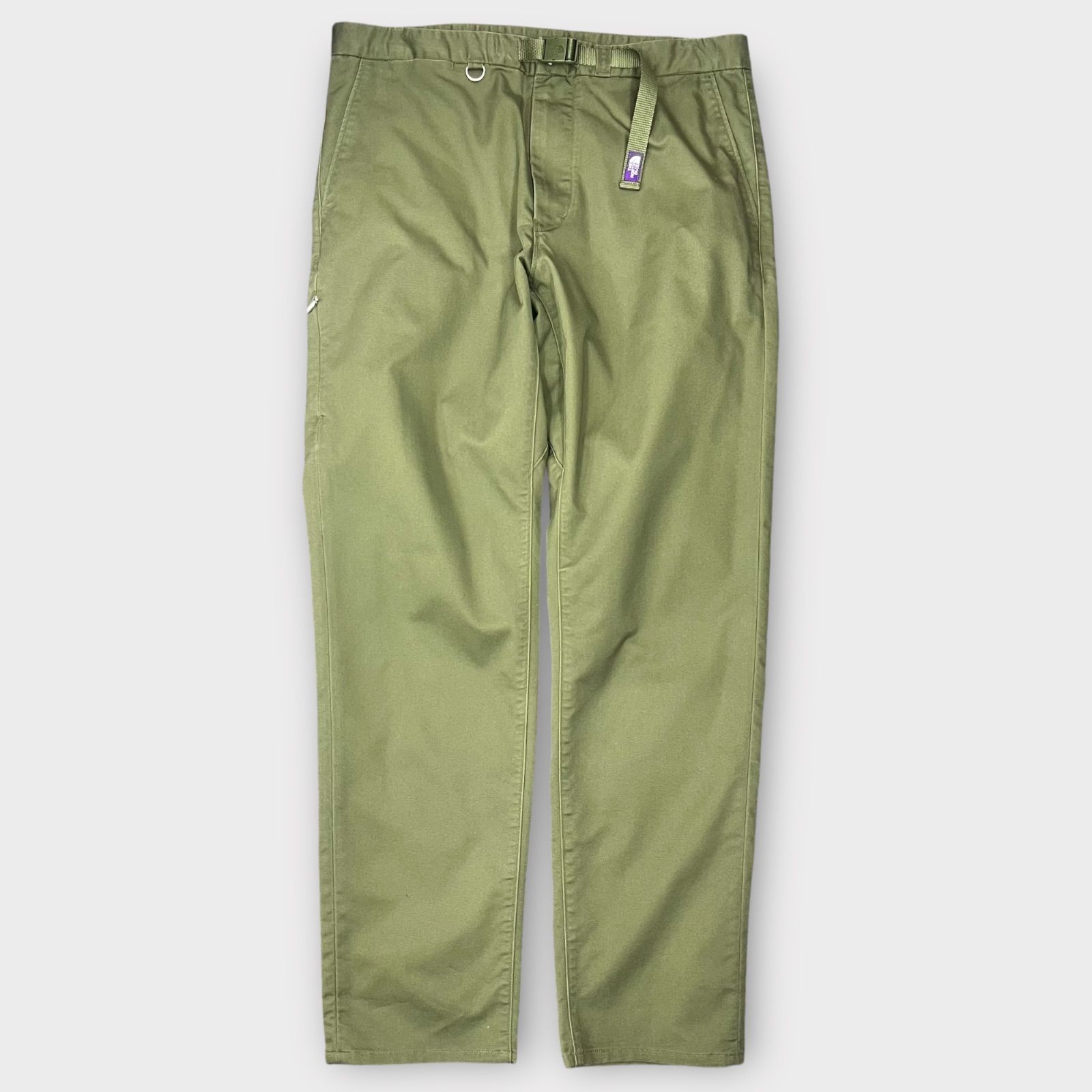 THE NORTH FACE ストレッチツイルテーパードパンツ　ブラック/カーキ THE NORTH FACE - ストレッチツイルテーパードパンツ - Sheth