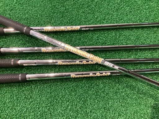 MCI装着】ピン i210 緑ドット メンズアイアンセット 7本