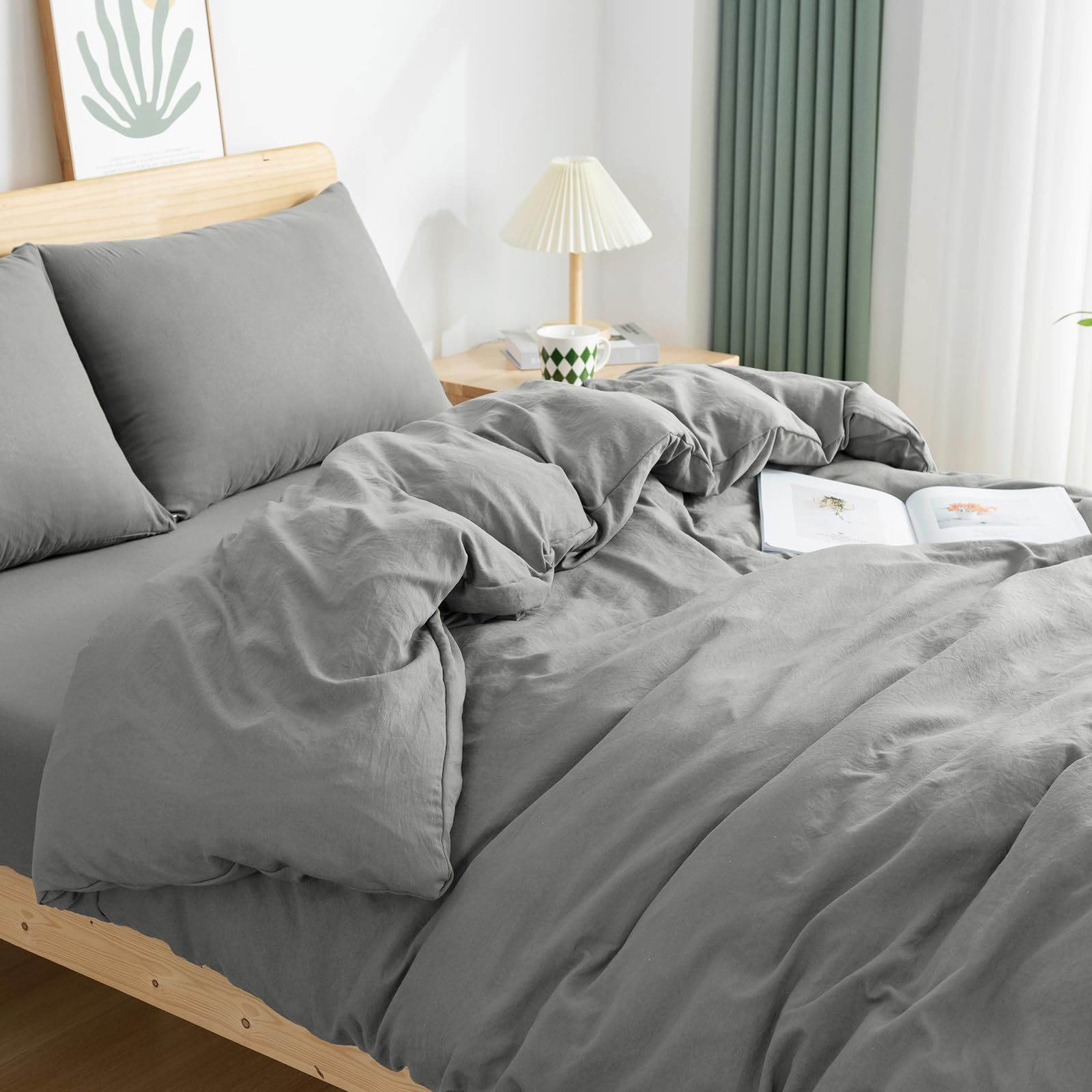 クモリ(Kumori) 掛け布団カバー ダブル 190X210cm アイボリー クモリ(Kumori) 掛け布団カバー あったか マイクロファイバー 冬用