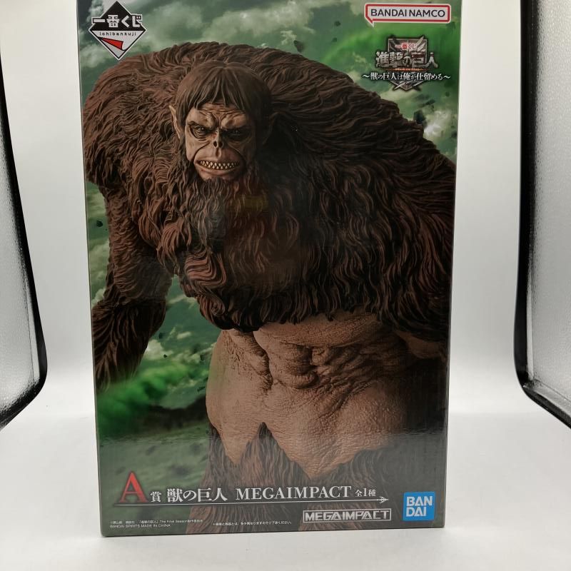A賞 獣の巨人 MEGAIMPACT ｢一番くじ 進撃の巨人 ～獣の巨人は俺が仕留める～｣ 90