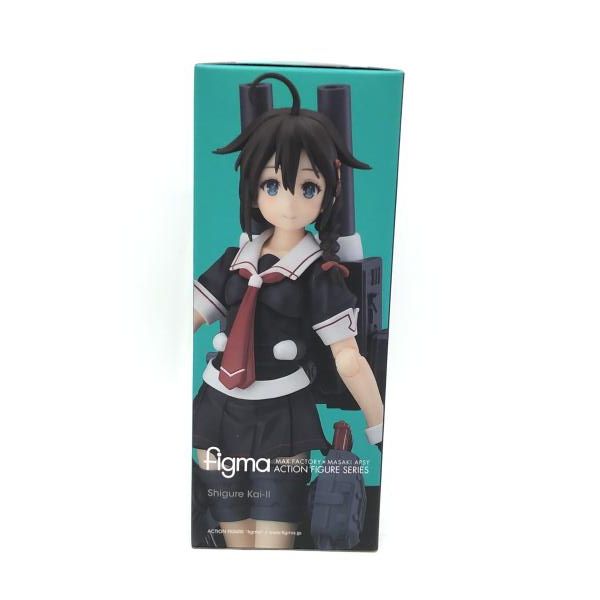 中古】マックスファクトリー figma 時雨改二 未開封品 艦隊これ