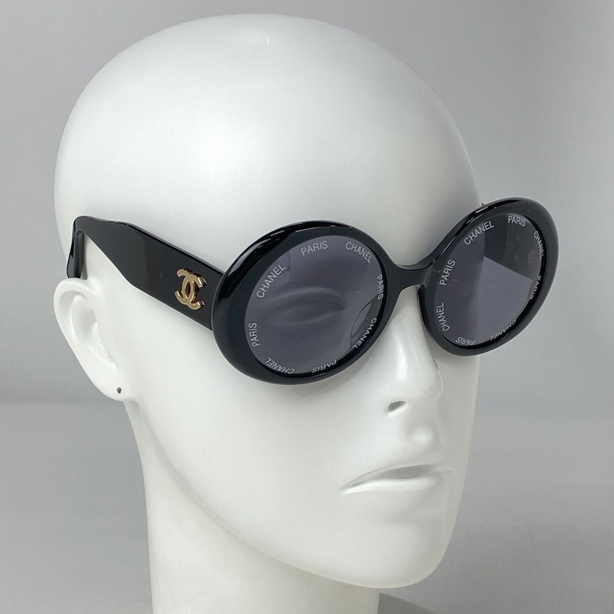 シャネル CHANEL ココマーク サングラス ラウンド アイウェア01949