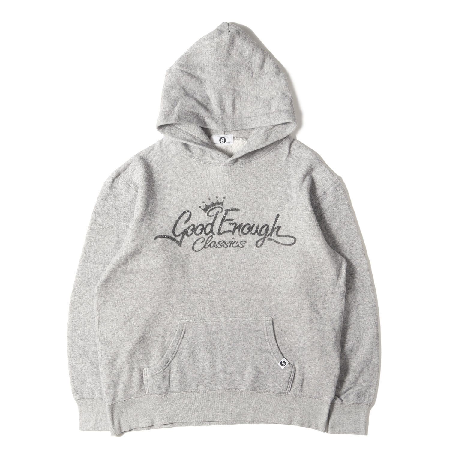 good enough パーカー L グッドイナフ GOODENOUGH グッドイナフ 