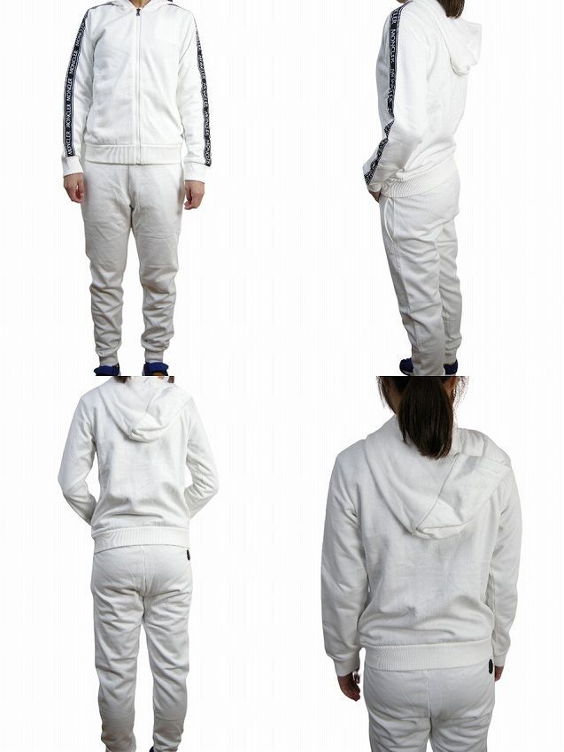 キッズ14A(大人も着れます)未使用■モンクレール 上下セットアップ キッズ14A (大人女性S-M/男性XS相当)□新品□モンクレール 上下