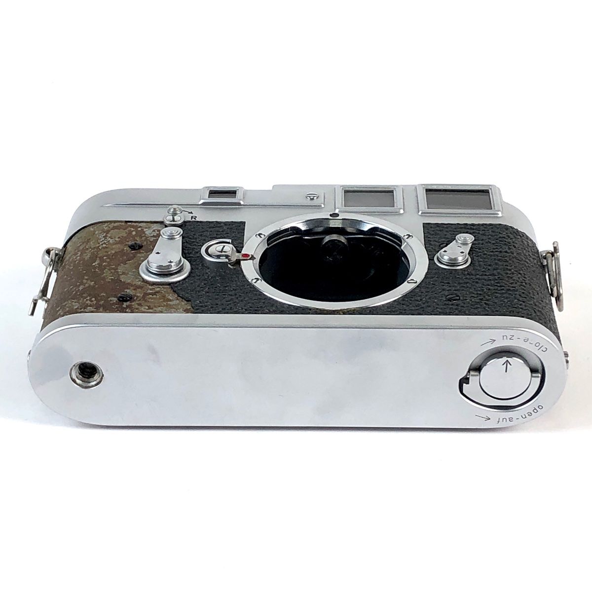 ライカ LEICA M3 シルバー［ジャンク品］ フィルム レンジファインダーカメラ 【中古】 ライカ LEICA M3 シルバー［ジャンク品］ フィルム レンジ