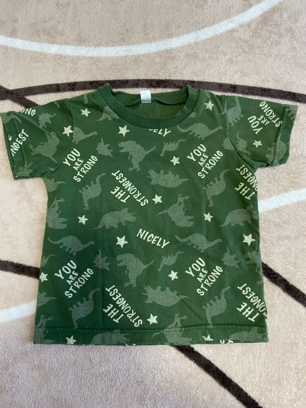 子供服まとめ売り　男の子90 Tシャツ　古着
