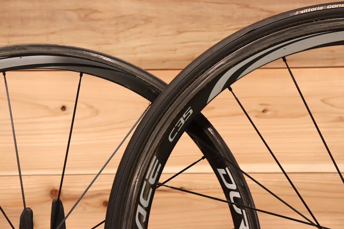 DURA-ACE WH-9000 C35TU 10/11チューブラー DURA-ACE WH-9000 C35TU 10/11チューブラー DURA-ACE WH-9000 C35TU 10/11