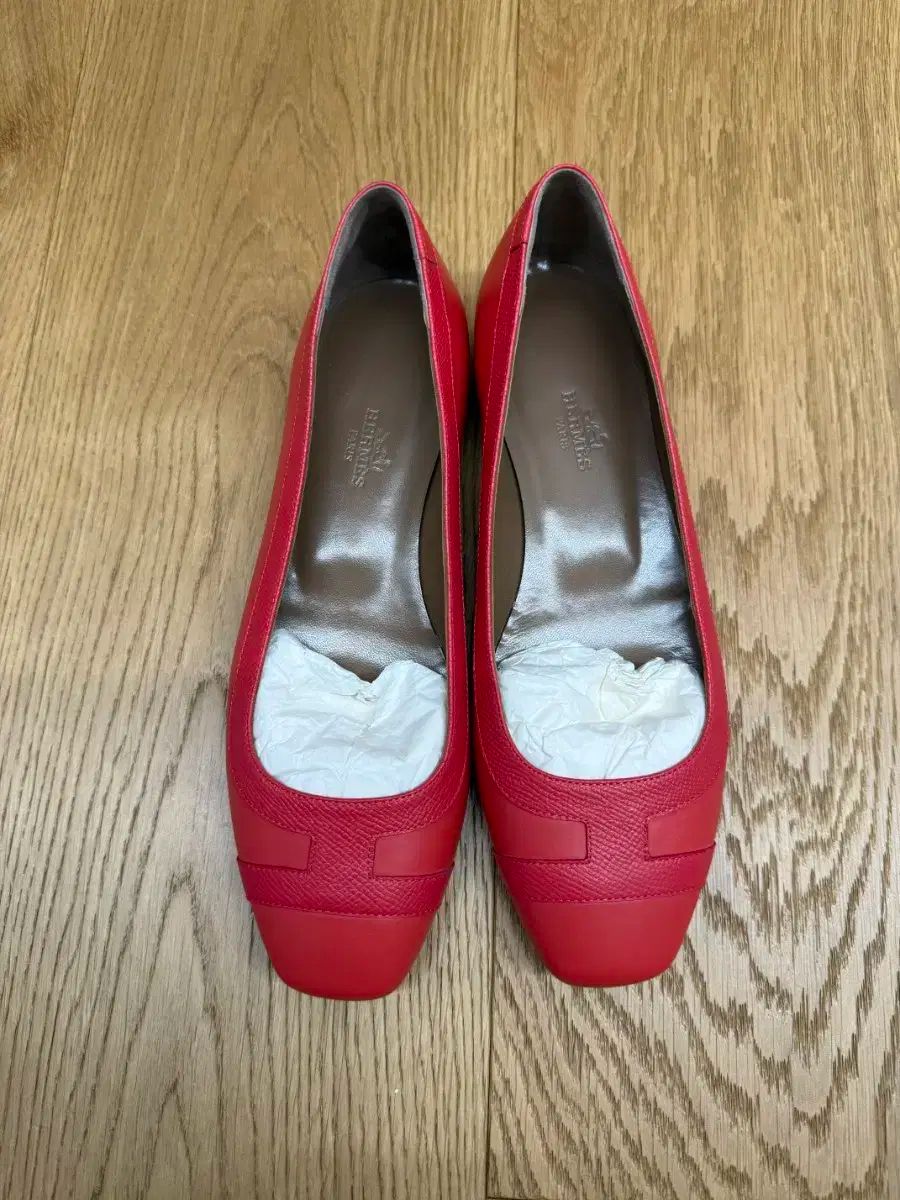 HERMES エルメス バレリーナ フラットシューズ 36 5