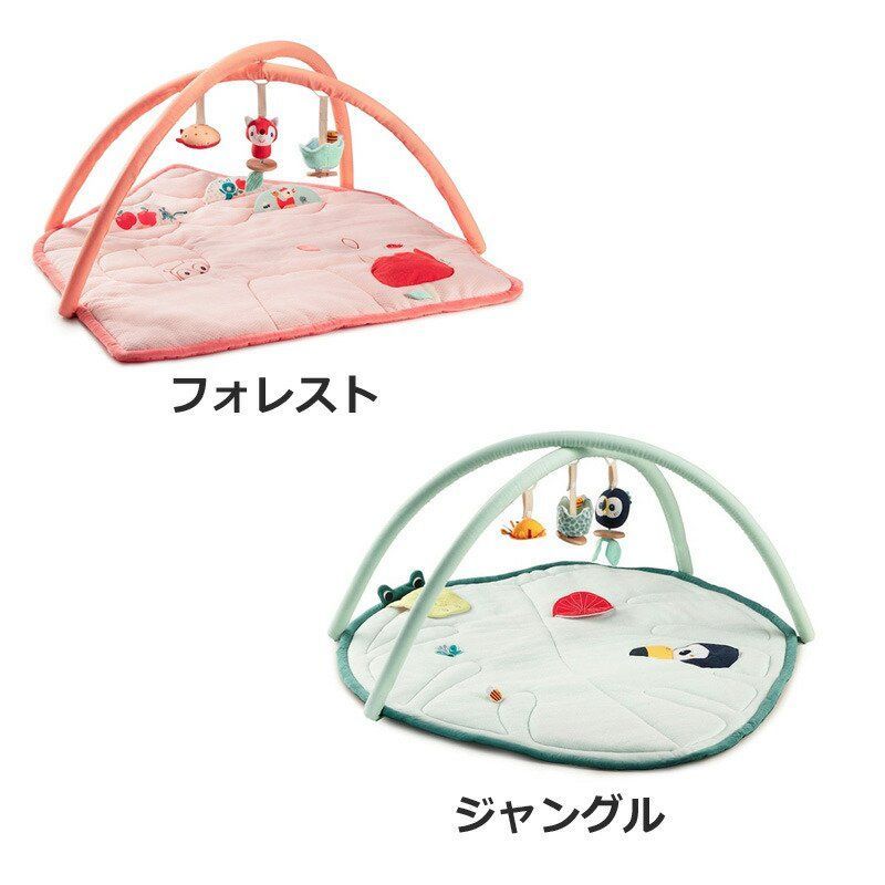 Lilliputiens（リリピュション）　プレイマット　フォレスト Lilliputiens（リリピュション）プレイマットフォレスト