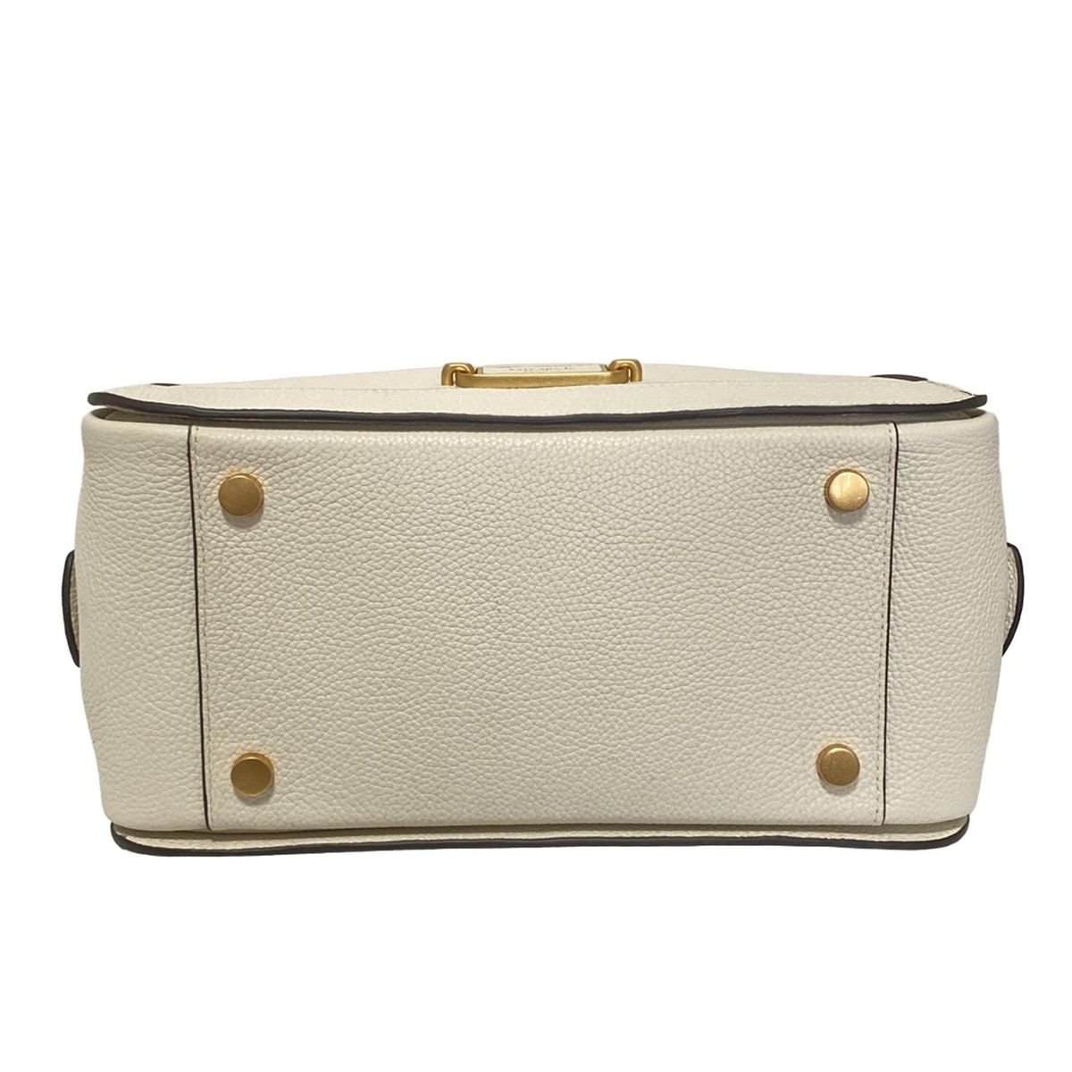  Kate spade ケイトスペード ハンドバッグ - K 9914 白 レザー ハンドバッグ バッグ