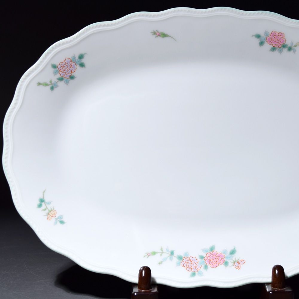 深川製磁 有田焼 大皿 直径約31cm Yahoo!オークション -「有田焼 大皿