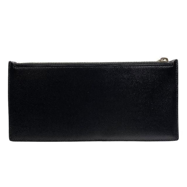 サンローラン　メンズ長財布　黒　コインケース SAINT LAURENT サンローラン 長財布 札入れ コインケース 小銭