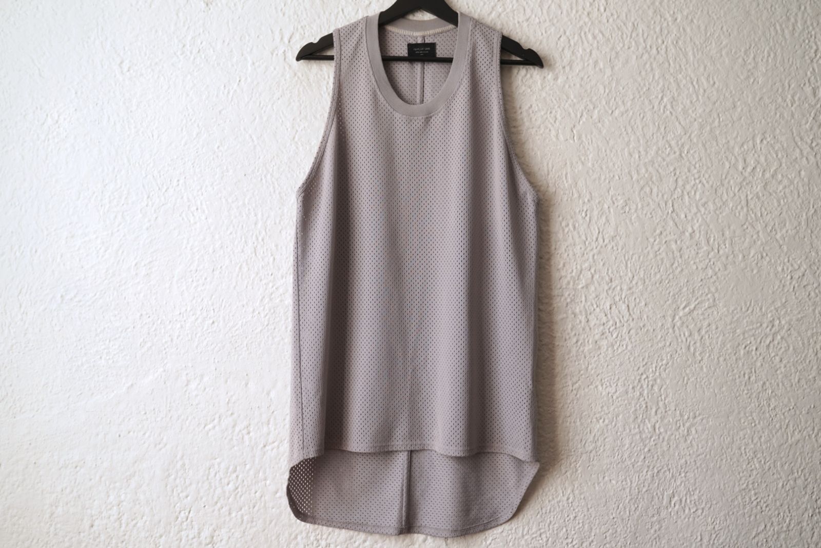 FEAR OF GOD 5th メッシュタンクトップ S Fear of god 5th mesh tanktop S フィアーオブゴッド 2017 FIFTH