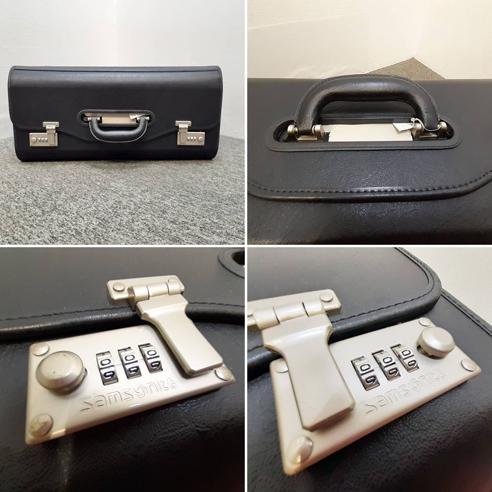 未使用 Samsonite サムソナイト パイロットケース ビジネスバッグ l 