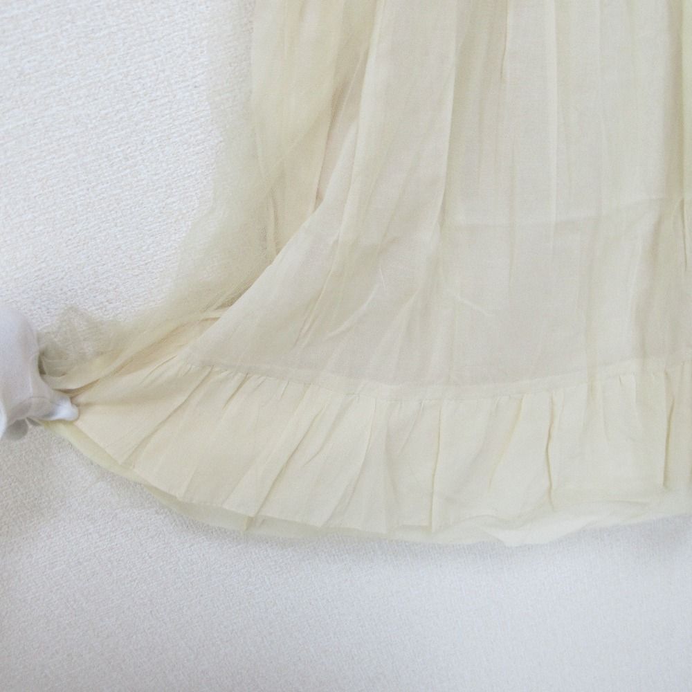 美品 美品 Bilitis dix-sept ans ビリティスディセッタン チュール 