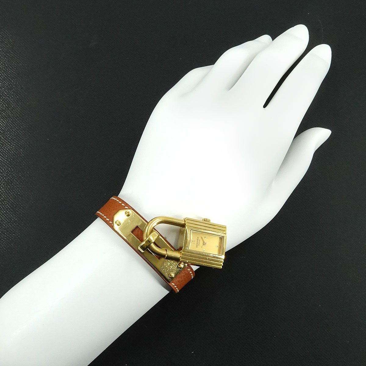 HERMES ケリーウォッチ ヴィンテージ レディース 腕時計